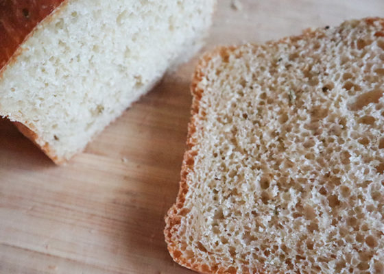 Dinkelbrot mit Fenchelsamen